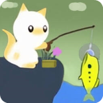 小猫钓鱼破解版无限金币有船版 v1.0安卓版