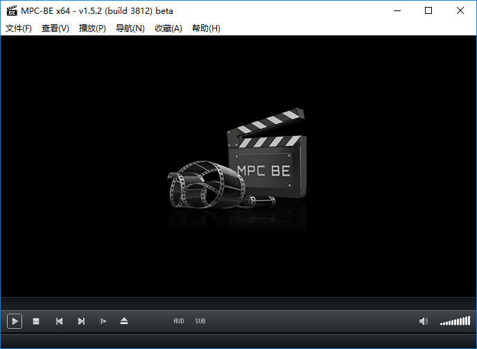 轻量型媒体播放器 MPC-BE v1.6.4.0 绿色优化便携版下载