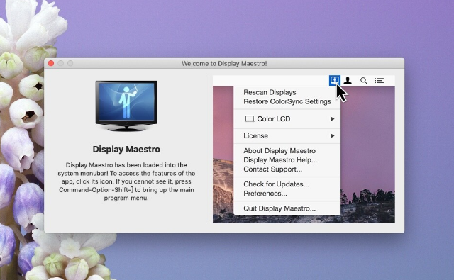 屏幕分辨率调节工具 Display Maestro for Mac v4.0 TNT破解版下载