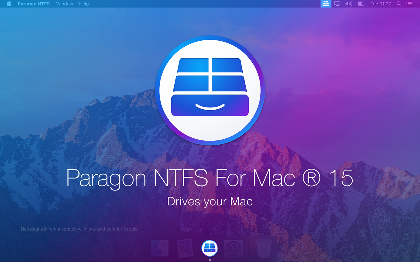 NTFS硬盘读写工具 Paragon NTFS for Mac v15.5.56 TNT完美破解版/开心版下载