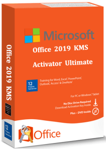 Windows及Office 2019 KMS Activator CMD激活脚本下载