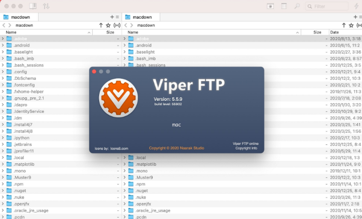 FTP客户端工具 Viper FTP for Mac v5.5.9 激活破解版下载