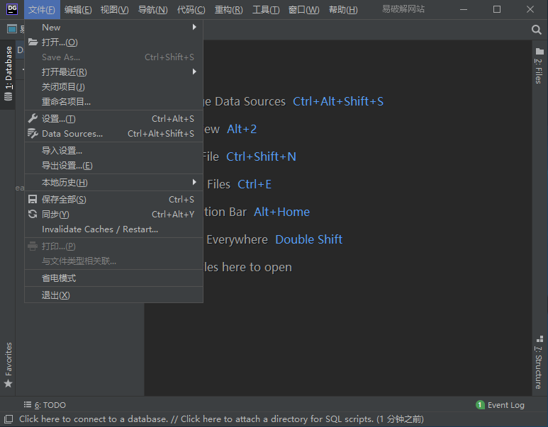 数据库管理 JetBrains DataGrip v2020.3.0 汉化破解版下载