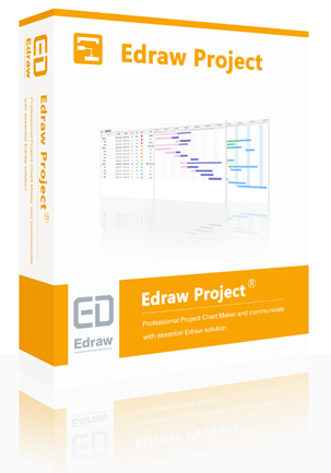 亿图项目管理软件 Edraw Project Pro v1.1.0 中文破解版下载+破解补丁