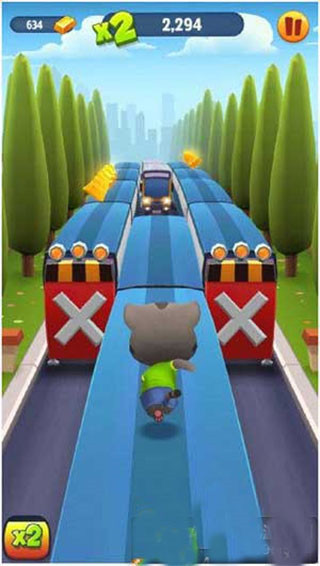 汤姆猫跑酷2024最新版