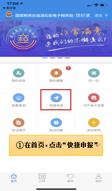 湖北税务app(楚税通)