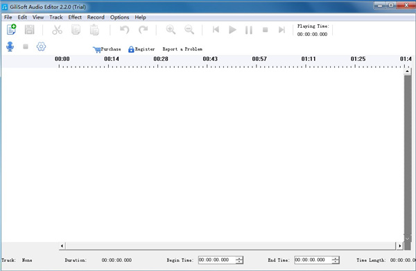 专业音频和音乐编辑软件 Gilisoft Audio Editor v2.2.0 中文特别版下载