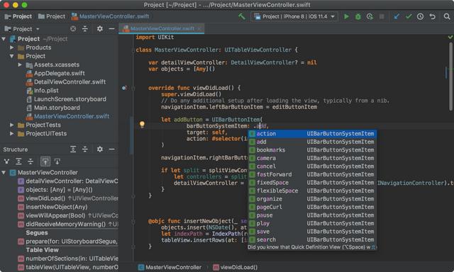 集成开发环境 JetBrains AppCode for Mac 2020.2.2 TNT破解版下载