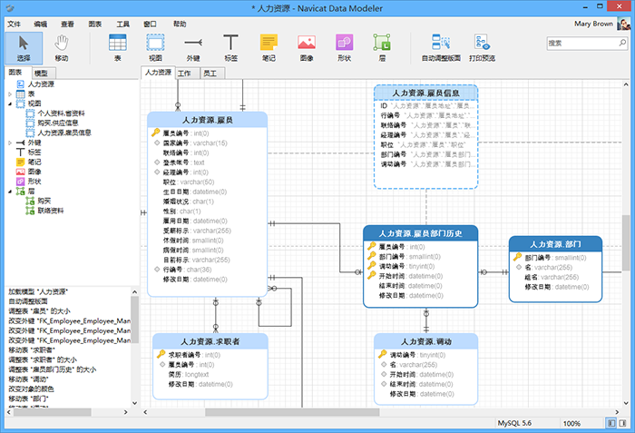 数据库设计开发工具 Navicat Data Modeler v3.1.10 中文破解版下载