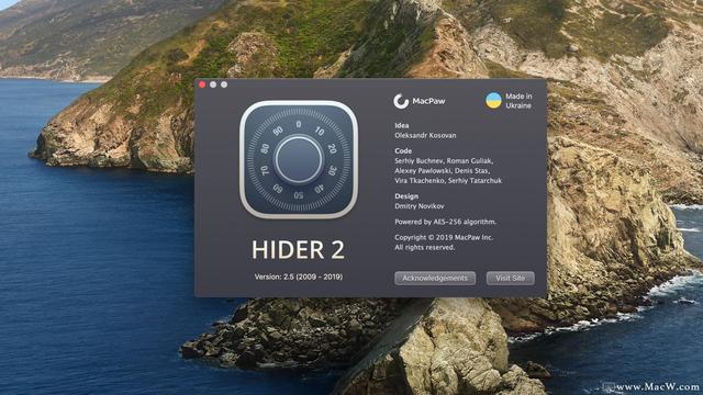 文件隐藏及文件加密工具 MacPaw Hider 2 for Mac v2.5.1 TNT破解版下载