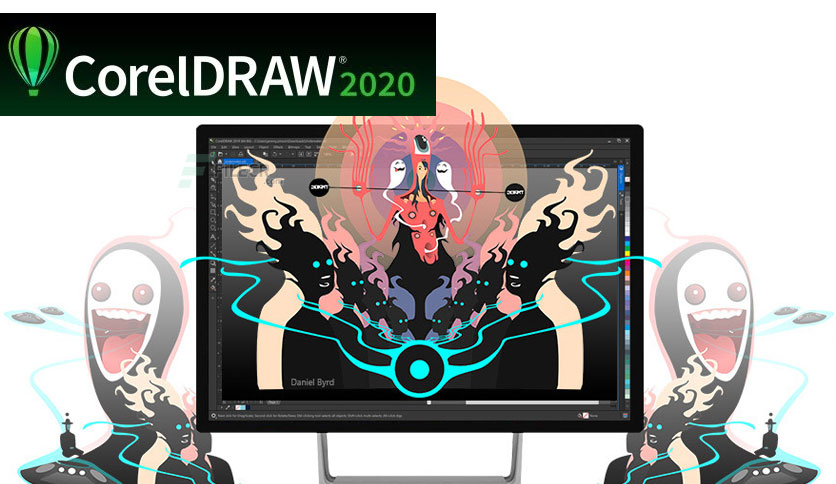 CorelDRAW Graphics Suite 2019 for Mac v21.2.0.706 TNT直装破解版下载
