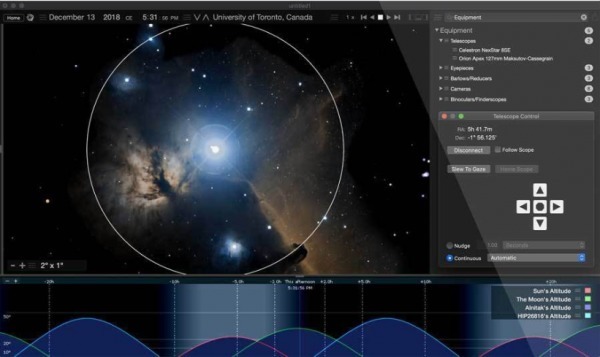 天文模拟软件 Starry Night Pro Plus for Mac v8.0.2 破解版下载
