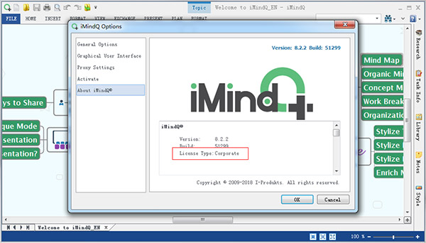 思维导图软件 iMindQ Corporate v10.0.1.51387 完美汉化破解版下载+破解补丁
