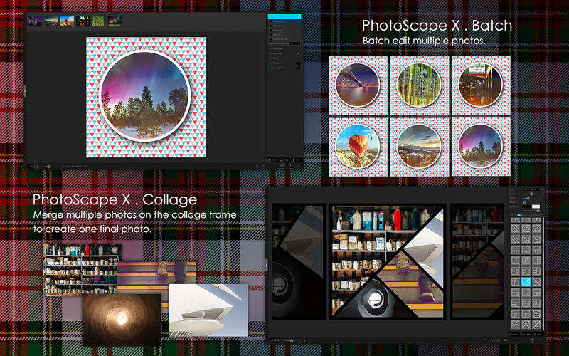 照片编辑软件 PhotoScape X Pro for Mac v4.2.0 TNT直装破解特别版下载