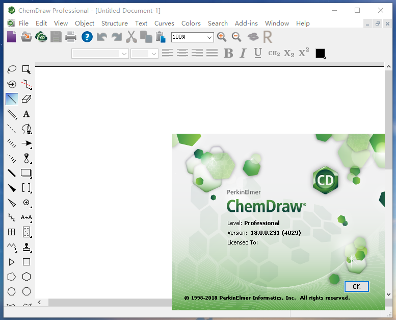 专业化学绘图工具 ChemOffice Suite 2020 v20.1.1.125 破解版下载+注册机