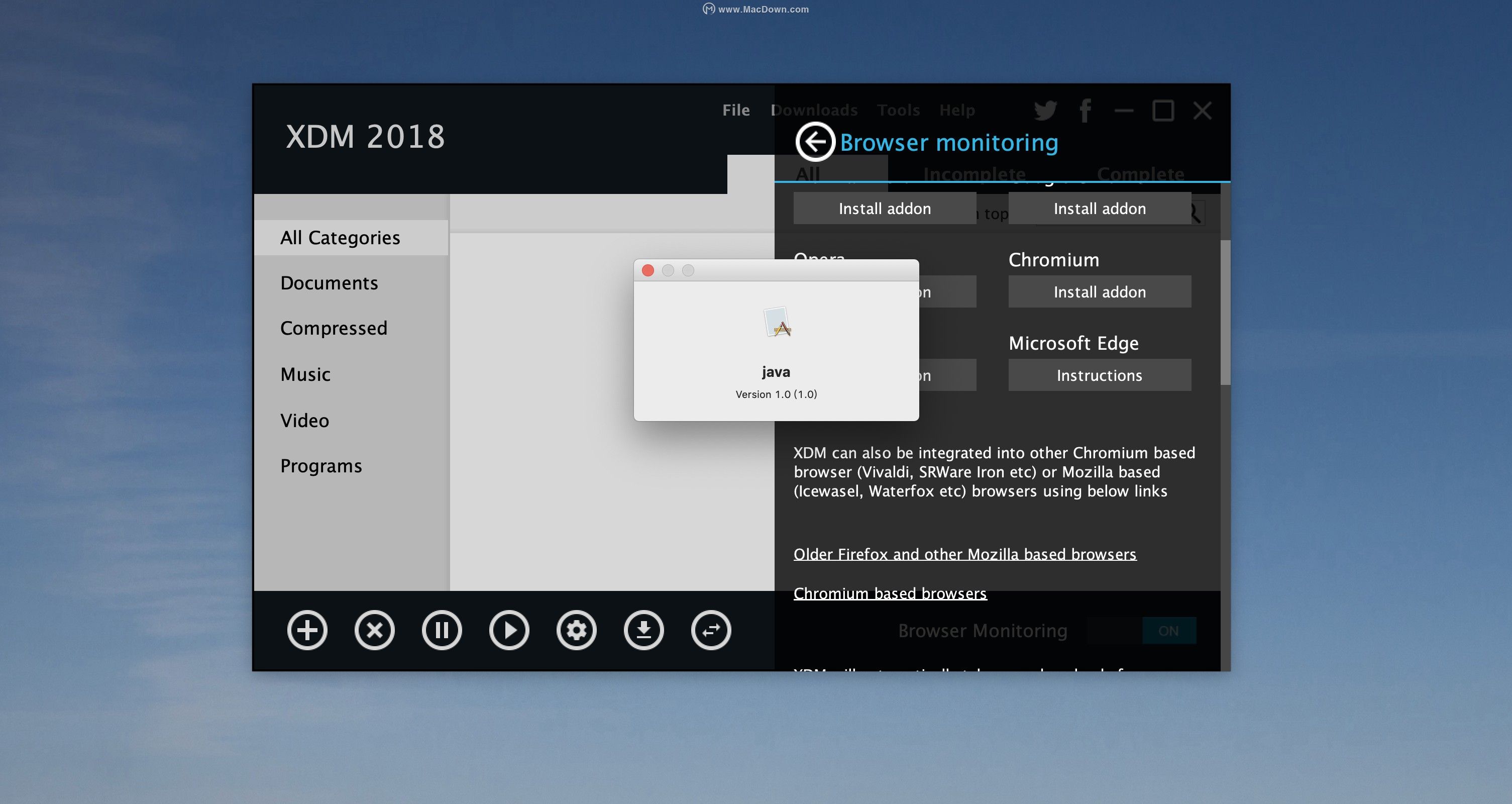 视频下载工具 Xtreme Download Manager for Mac 2020 v7.2.10 TNT破解版下载