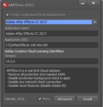 Adobe After Effects CC 2017（AE2017）注册机破解补丁下载