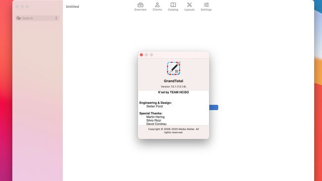 财务处理发票设计打印工具 GrandTotal for Mac v7.0.1 激活破解版下载