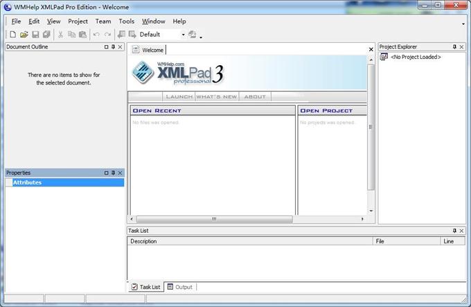 XML开发工具 Xmlpad v3.2.01 免费英文绿色版下载