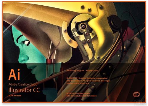 Adobe Illustrator CC 2015（AI CC2015） 32位绿色免费便携版下载