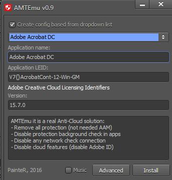 Adobe授权解除/破解激活工具AMT Emulator官方最新免费版下载