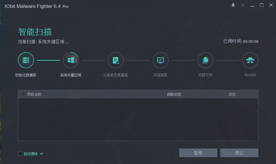 恶意软件查杀 IObit Malware Fighter Pro v8.8.0.850 中文特别授权版下载