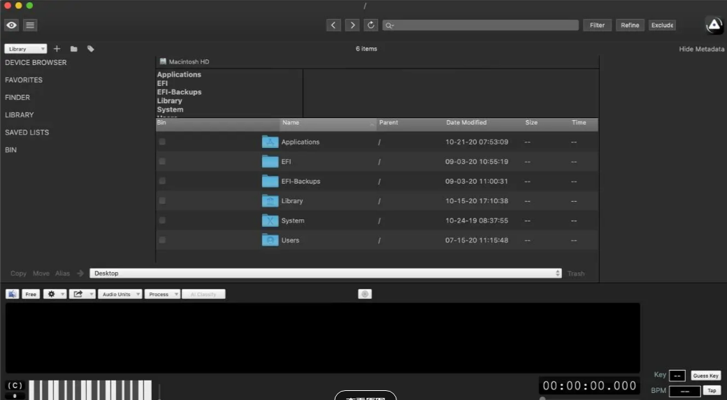增强型音频管理处理工具 AudioFinder for Mac v6.0.5 激活破解版下载