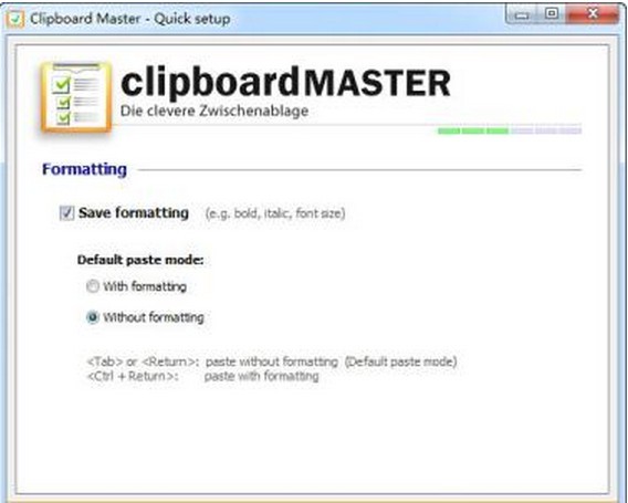 剪贴板管理工具 Clipboard Master v4.0.0.5194 官方免费中文版下载