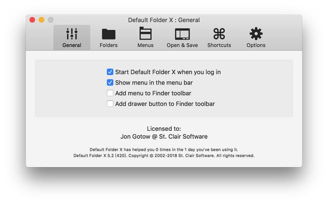 文件夹快速访问工具 Default Folder X for Mac v5.5.8 TNT激活破解版下载