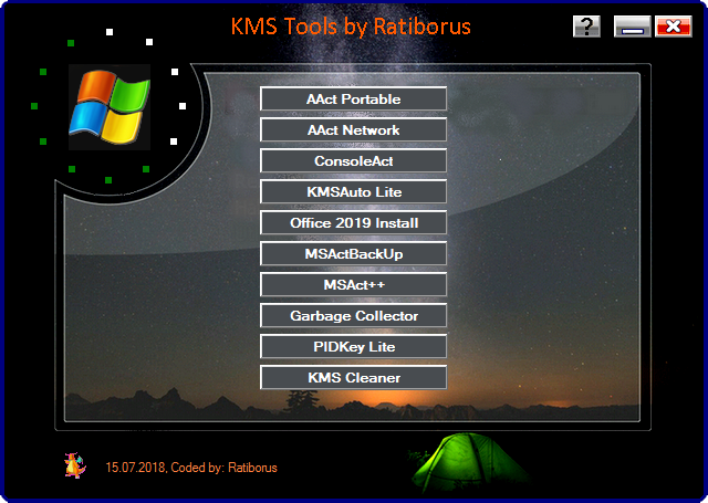神龙激活工具 KMS Tools Portable v20221018 最新绿色单文件版下载