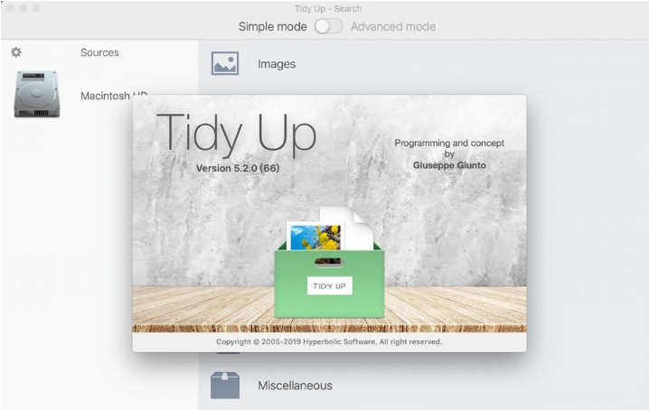 重复文件查找清理工具 Tidy Up 5 for Mac v5.4.0 TNT破解版下载