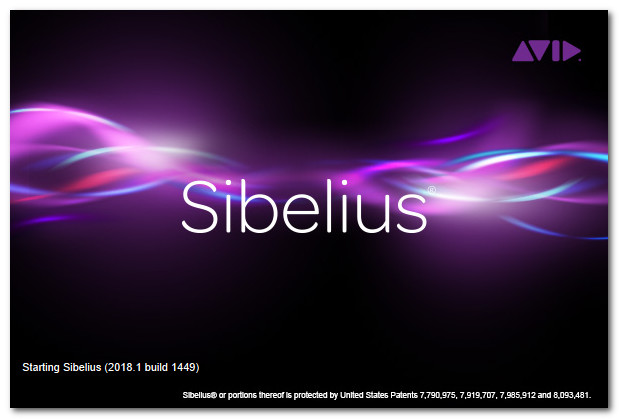 西贝柳斯乐谱制作软件Avid Sibelius 2018中文破解版下载+破解补丁
