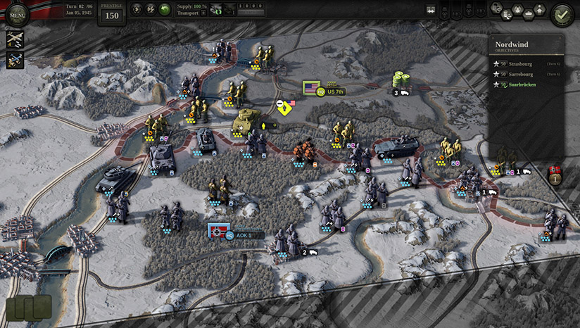 《统一指挥2(Unity of Command II)》中文版单机游戏下载