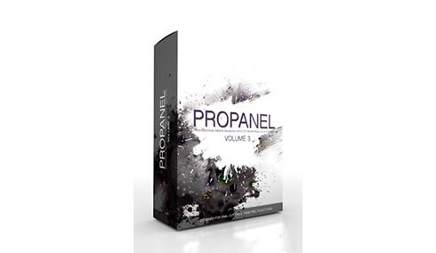 FCPX水墨飞溅插件ProPanel Vol.3 for Mac下载