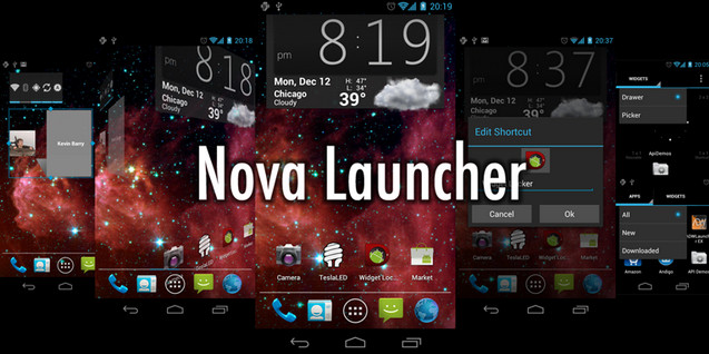 Nova启动器Nova Launcher v5.5.4 Final 修正中文破解增强版下载