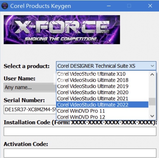 CorelDRAW 产品注册机Corel Products Keygen 2022 最新版下载