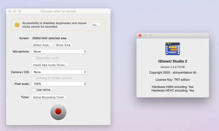 苹果屏幕录像及编辑工具 iShowU Studio for Mac v2.3.3 TNT破解版下载