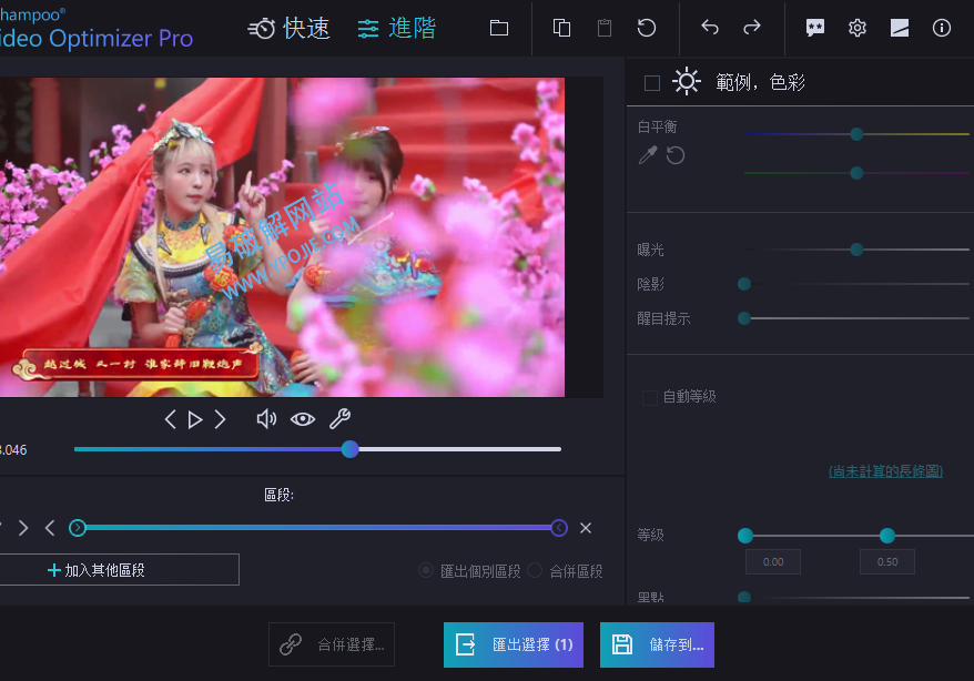 视频增强软件 Ashampoo Video Optimizer Pro v1.0.5 x64 中文特别版下载