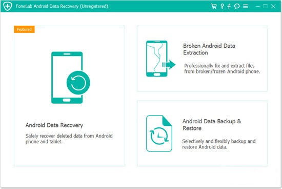 安卓数据恢复软件 FoneLab Android Data Recovery v3.7.0 破解版下载