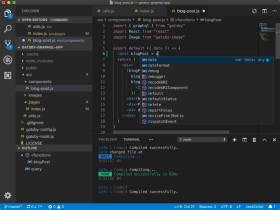 Visual Studio Code v1.67.1 开源跨平台的代码编辑软件下载