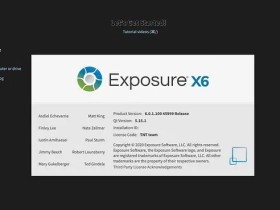 胶片和滤镜插件 Alien Skin Exposure for Mac X7 v7.0.2.68 中文破解版下载