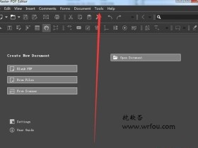 PDF编辑工具 Master PDF Editor v5.8.70 中文破解版下载+破解文件