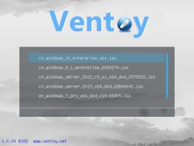 多合一系统安装盘/启动盘制作工具 Ventoy v1.0.81 官方最新版下载