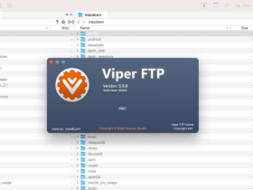 FTP客户端工具 Viper FTP for Mac v5.5.9 激活破解版下载