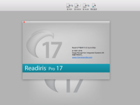 OCR文字识别 Readiris Pro for Mac v17.1.2 TNT直装特别版下载