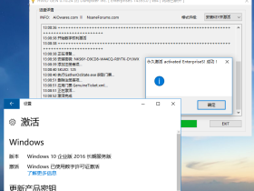 Win10 数字权利激活工具HWIDGen v62.01最新汉化便携版下载