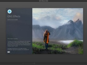 特效PS滤镜库 ON1 Effects for Mac 2022 v16.5.1.12526 TNT直装特别版下载