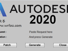 欧特克公司Autodesk 2020 KeyGen产品通用注册机下载