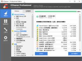系统清理优化软件 CCleaner Pro v6.05.10110 专业授权便携破解版下载