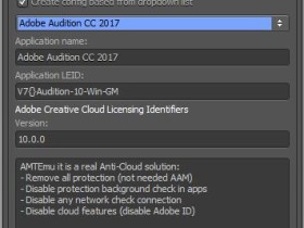 Adobe Audition CC 2017注册机破解补丁下载（无需序列号激活）